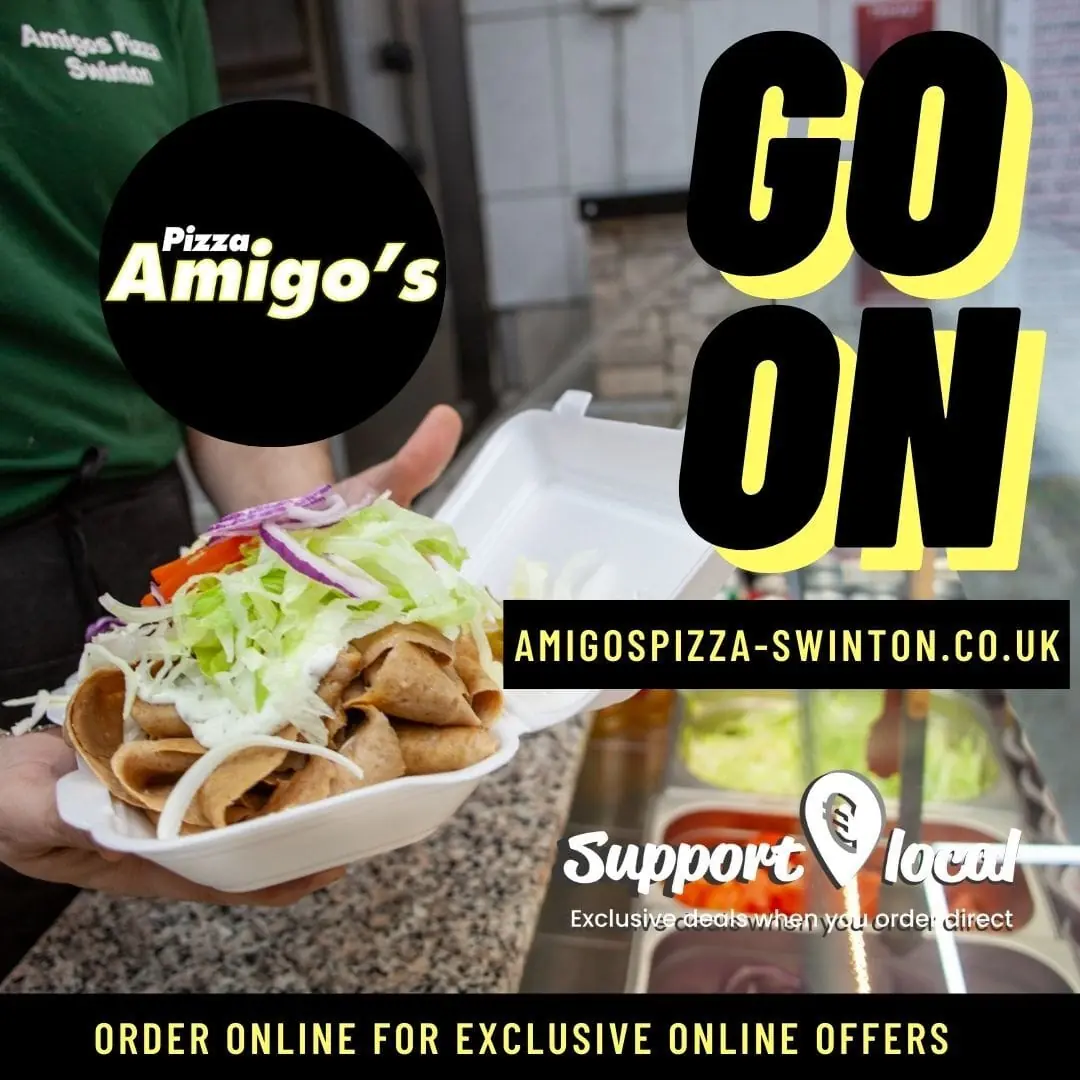 Amigo's Pizza Swinton — Restaurants in Manchester