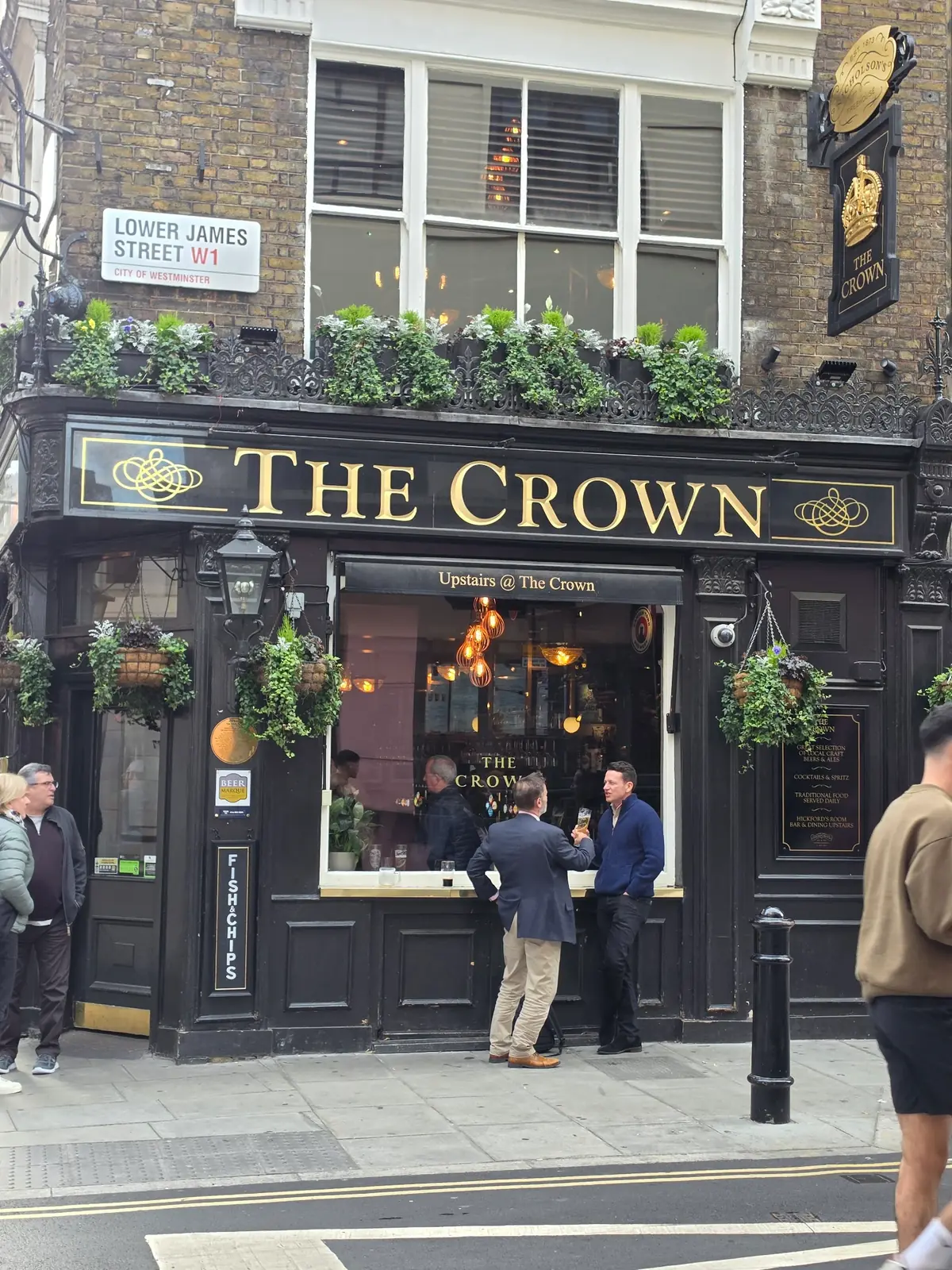 The Crown — Bars in London