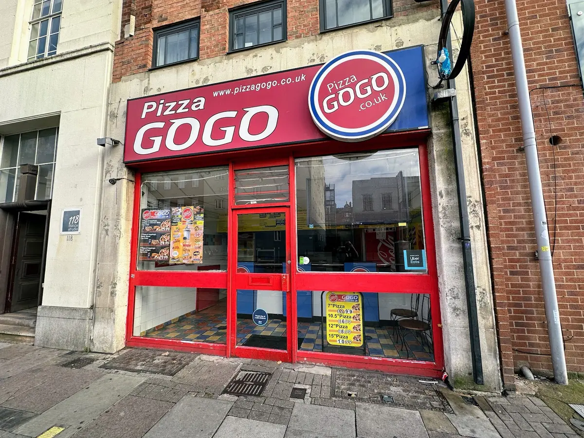 Pizza Go Go Leicester — Pizza restaurants in Leicester