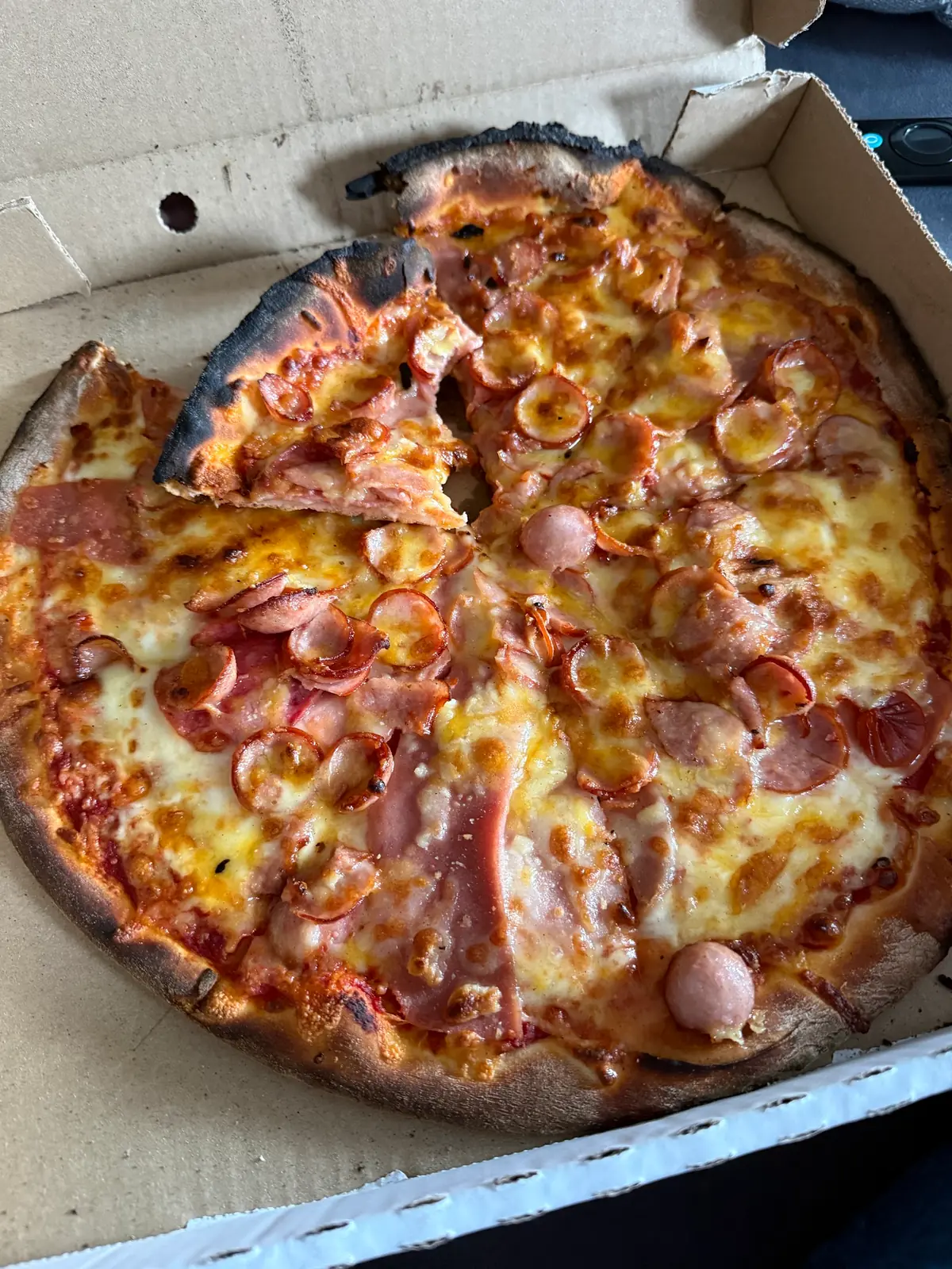 Paolo's Pizzas Whitehouse