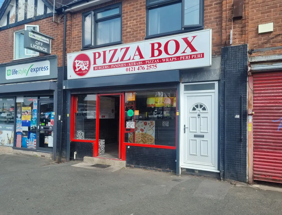 Pizza Box — Restaurants in Birmingham