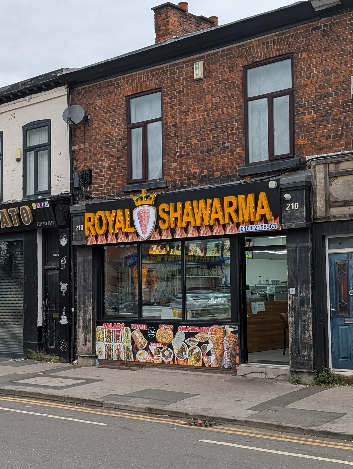 Royal Shawarma — Restaurants in Manchester