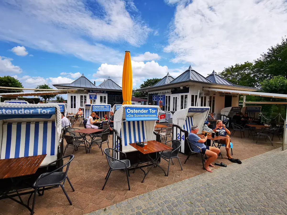 Imbiss Ostender Tor — Bars in Heringsdorf