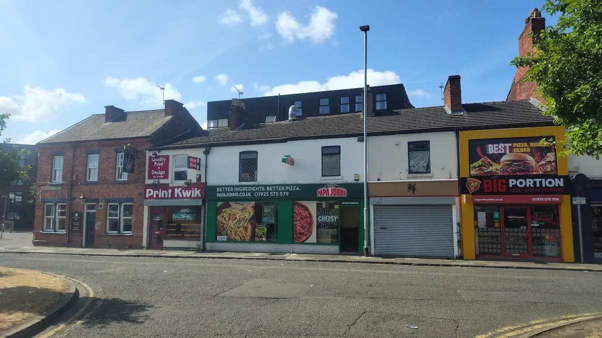 Big Portion — Restaurants in Warrington