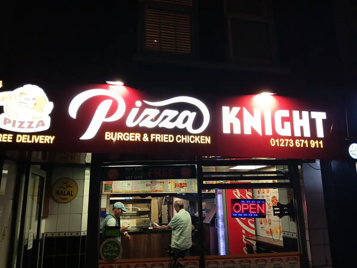 Pizza Knight — Pizza in Brighton