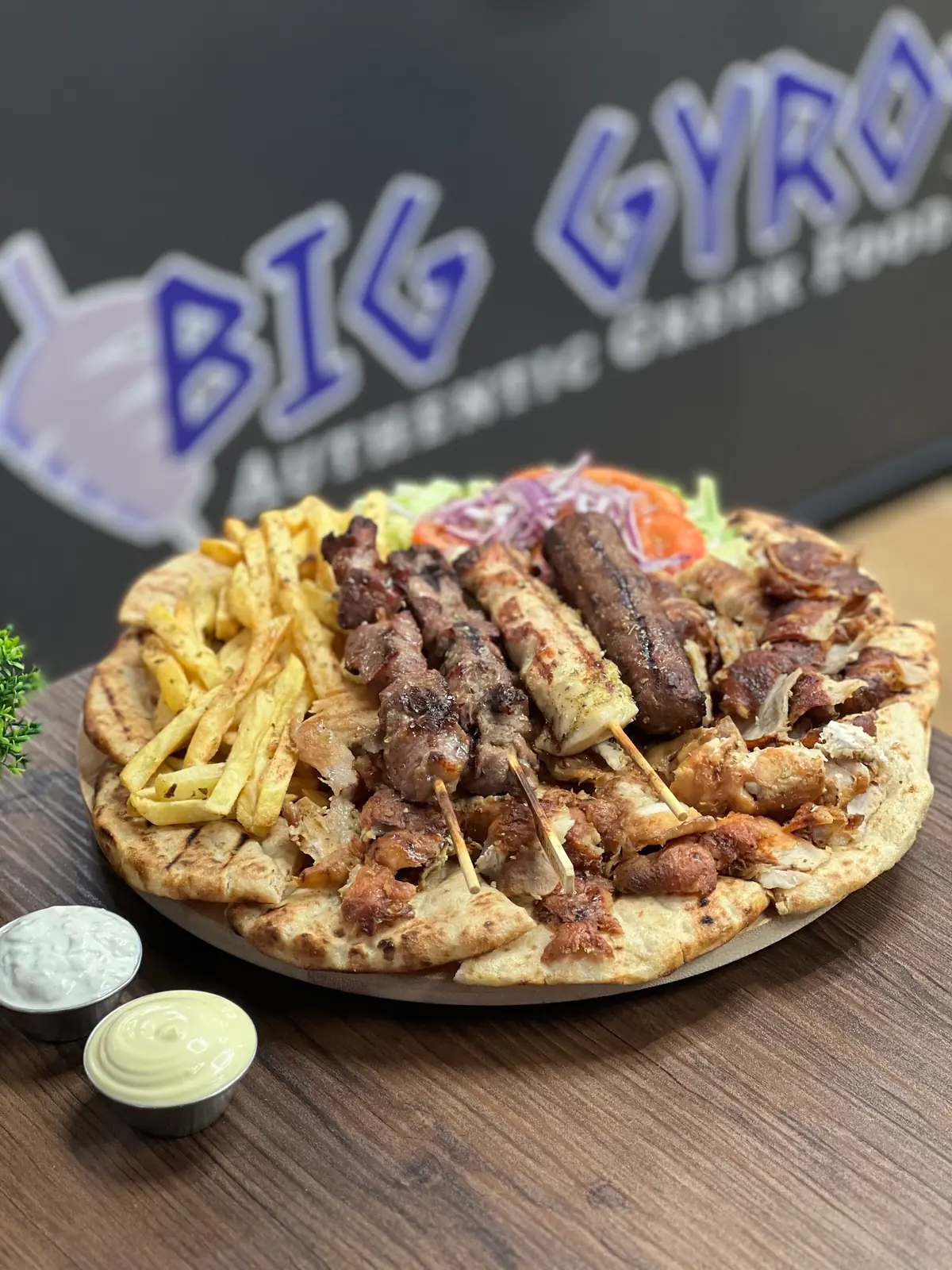 BIG GYROS — Restaurants in Salford
