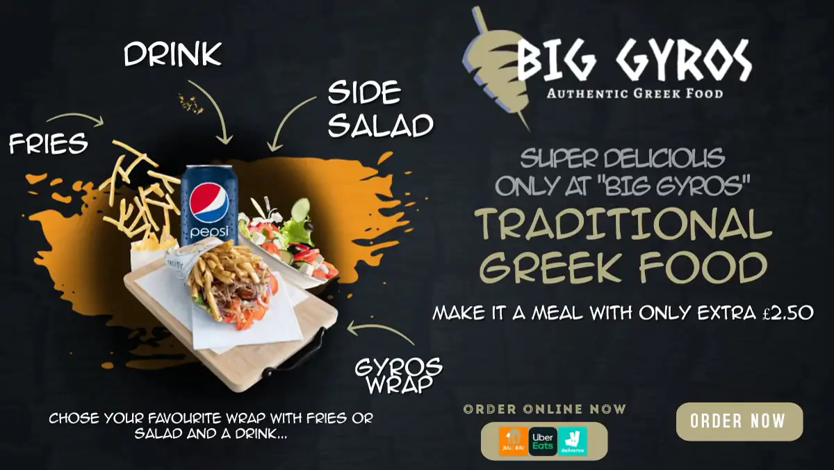 BIG GYROS photo (photo 2 of 3)