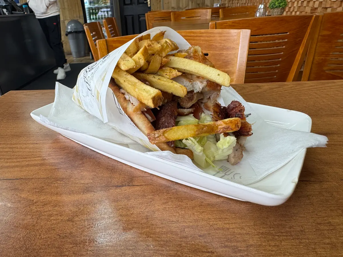 BIG GYROS photo (photo 3 of 3)