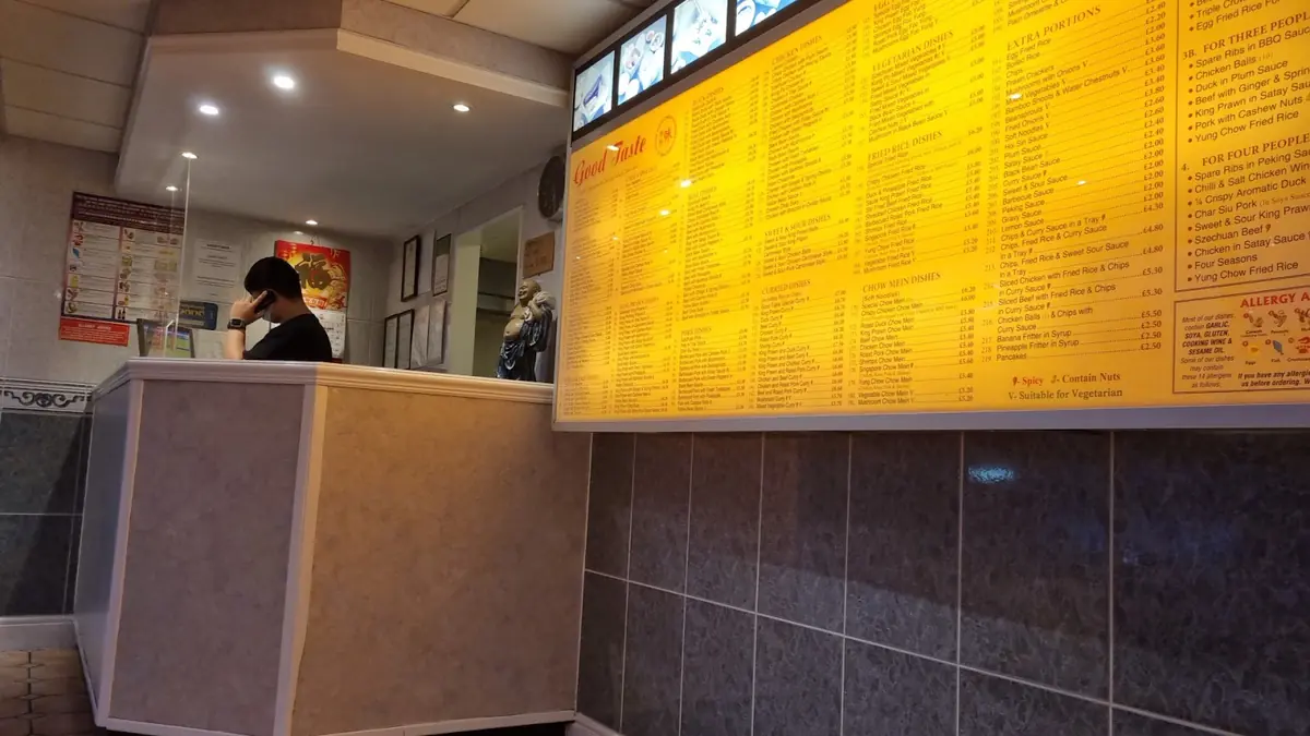 Good Taste Chinese Cuisine Takeaway photo (photo 1 of 3)