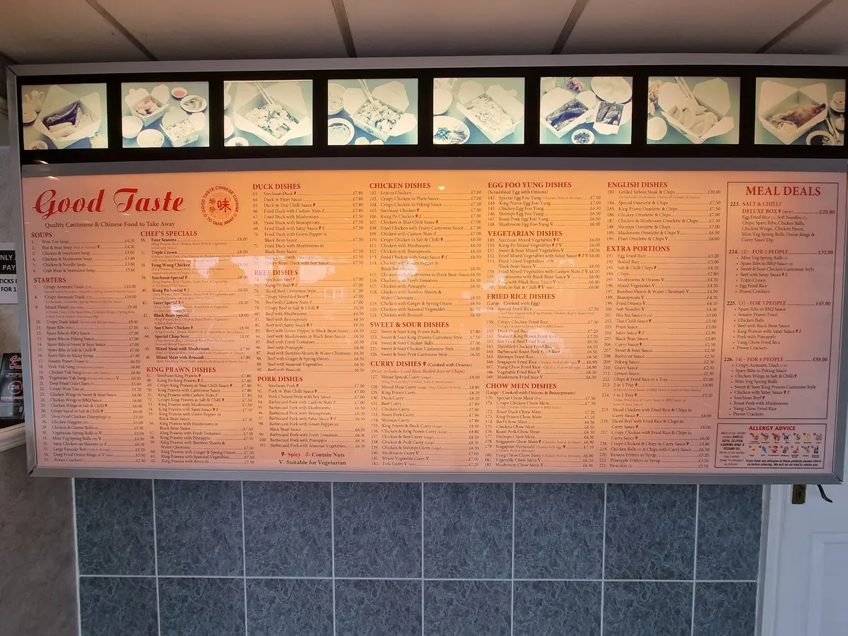 Good Taste Chinese Cuisine Takeaway photo (photo 2 of 3)