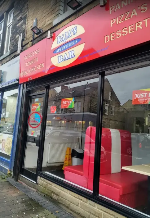 Raja's Appetiser's Bar — Restaurants in Bradford