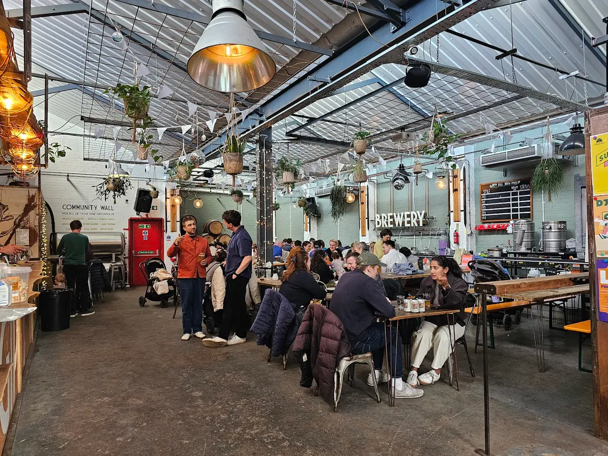Gipsy Hill Brewing Company - Taproom photo (photo 3 of 3)