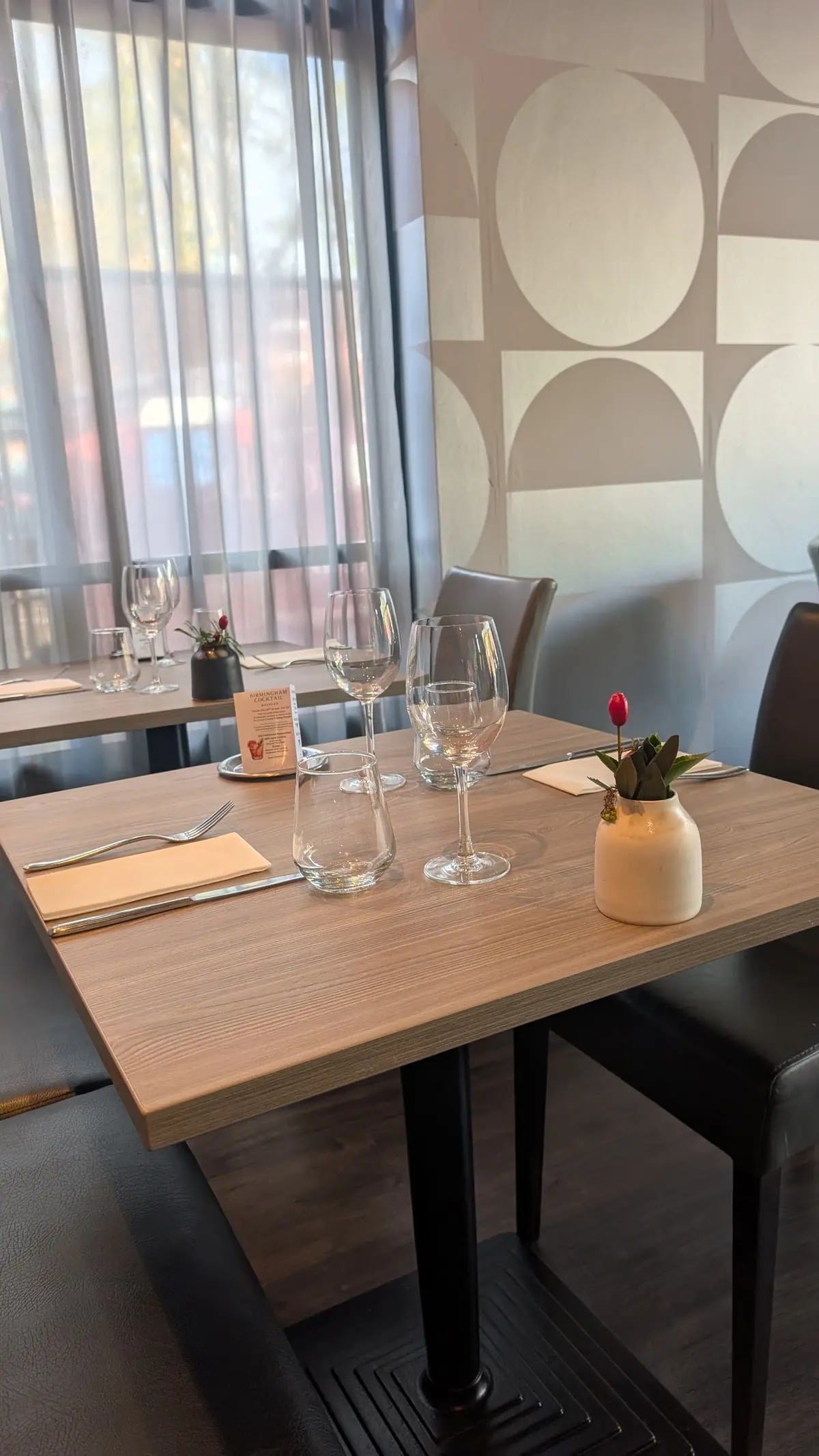 Chapter Edgbaston — Restaurants in Birmingham