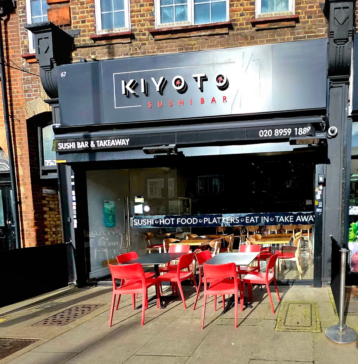 Kiyoto Sushi Mill Hill — Sushi restaurants in London