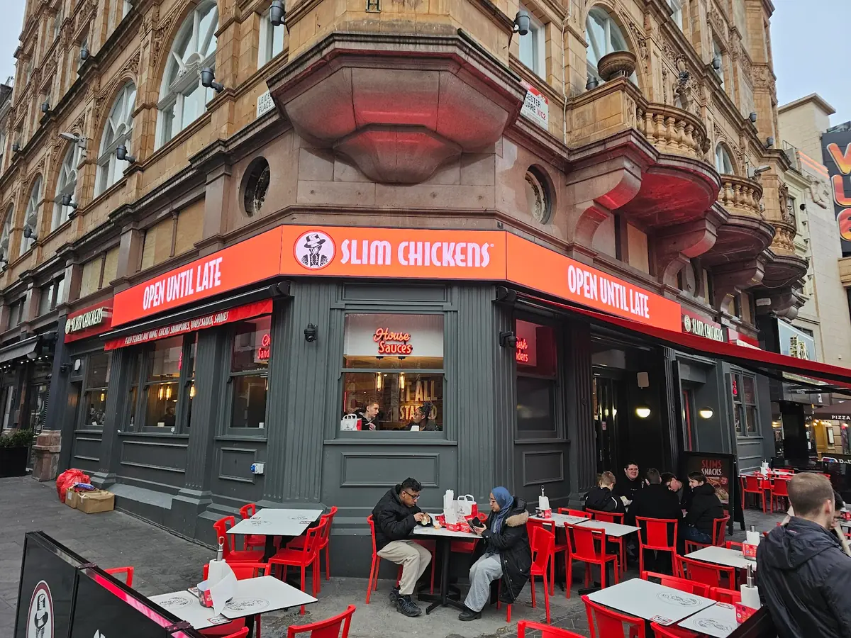 Slim Chickens — Chicken restaurants in London