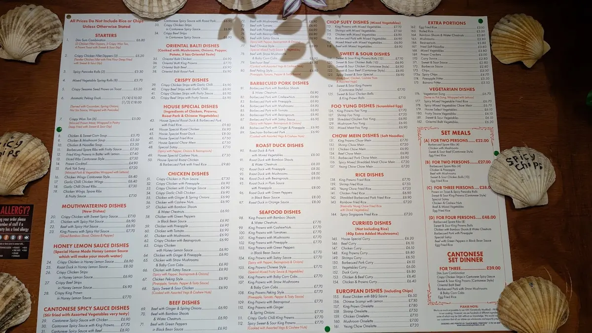 Wong's Chinese Takeaway photo (photo 2 of 2)