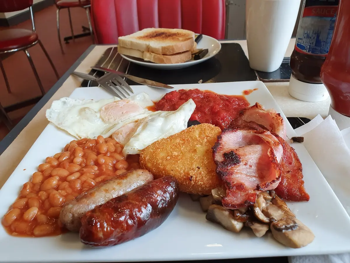 Inside Snack Attack, Scunthorpe