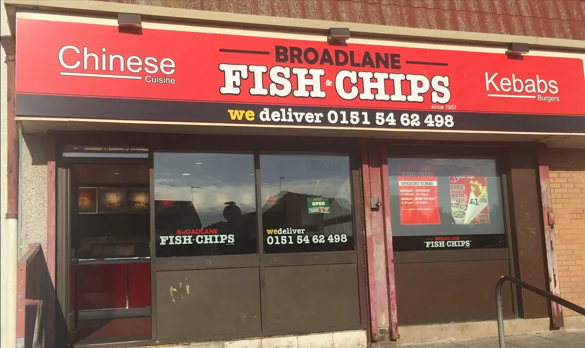 Broad Lane Chippy - Kirkby Liverpool — Restaurants in Liverpool