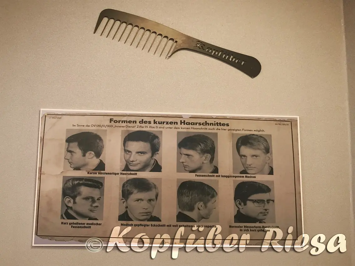 Kopfüber - Dein Friseur — Hair Salons in Riesa