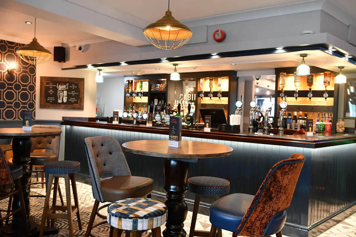 The Cabin — Bars in Dudley