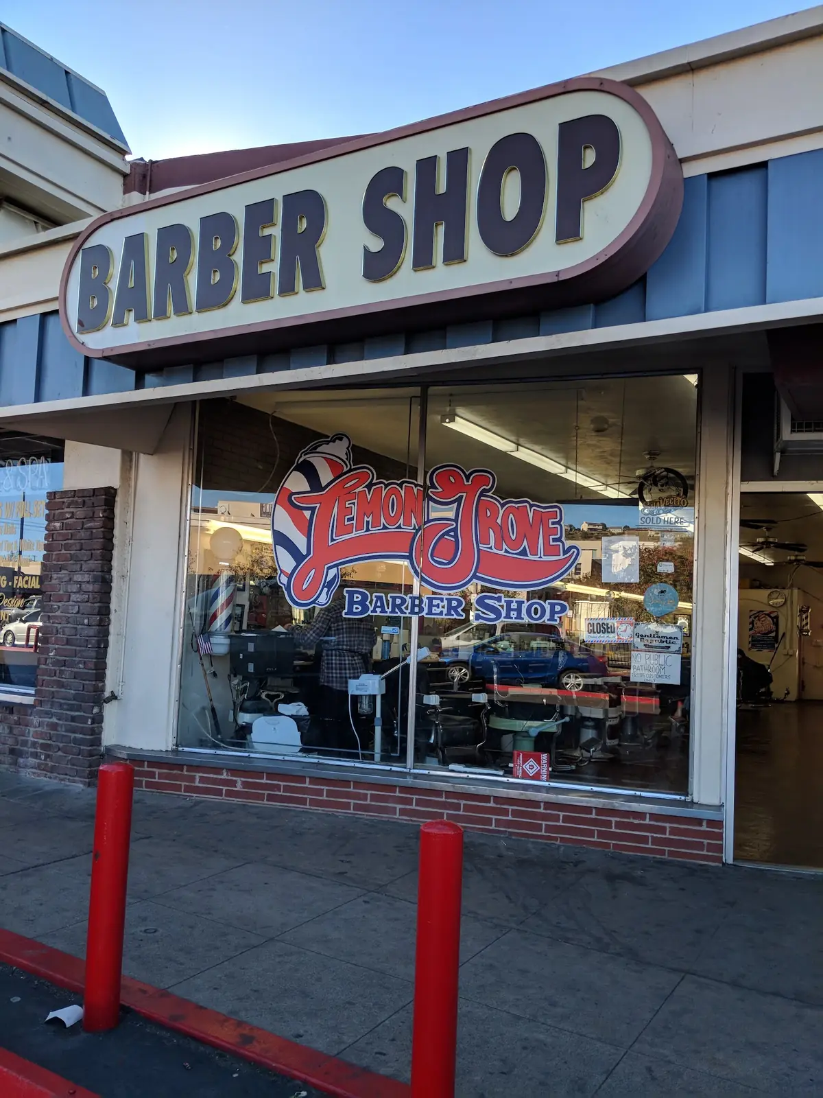 Lemon Grove Barber Shop — Barbershops in Lemon Grove
