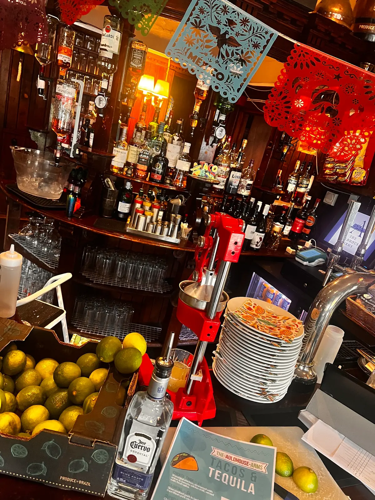 The Auldhouse Arms Restaurant Bar — Restaurants in Glasgow