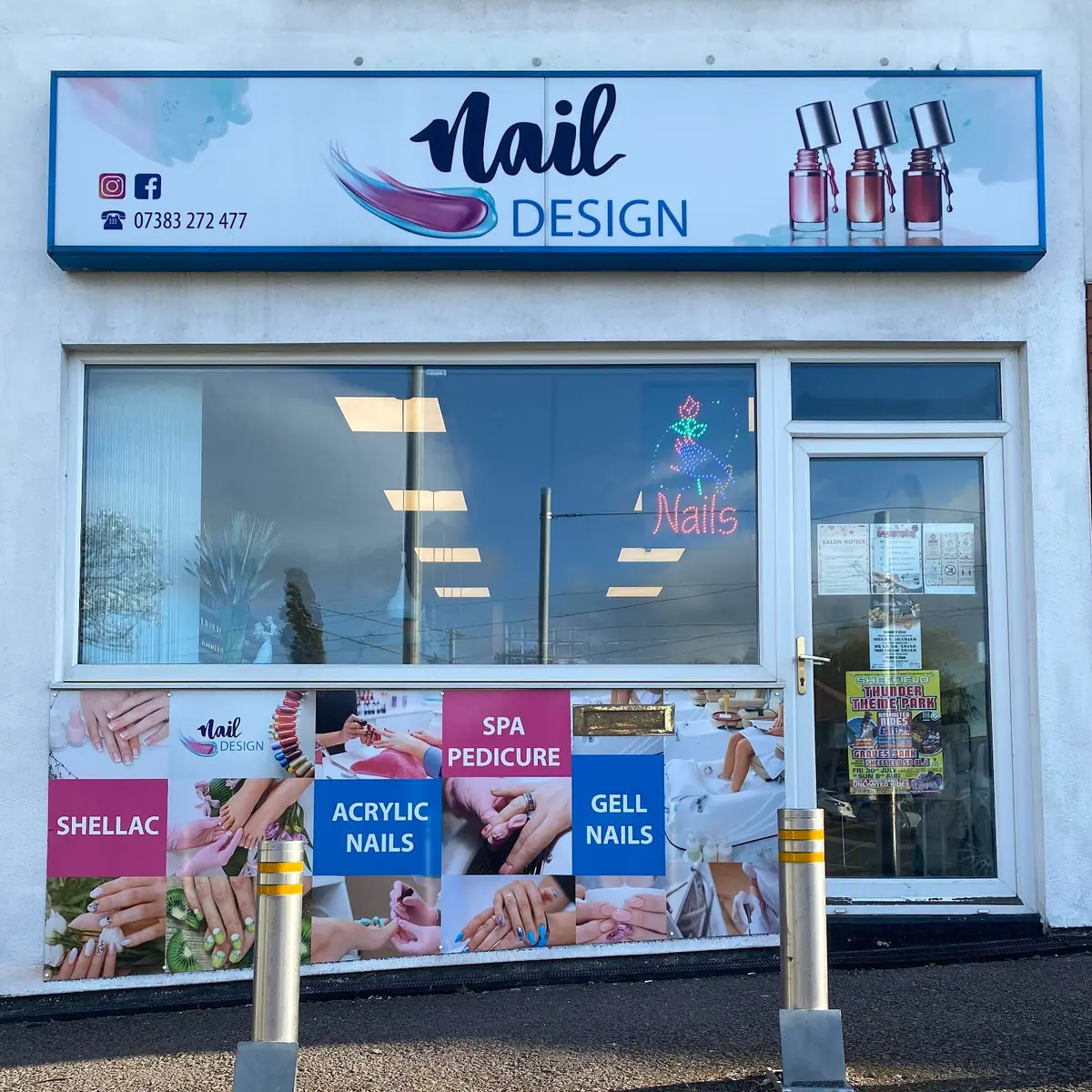 Nail Design Gleadless — Nail salons in Sheffield
