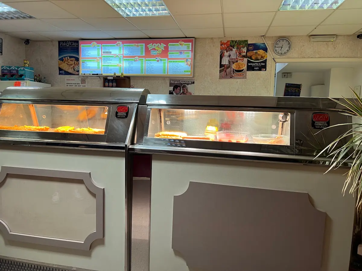 Hook Fish & Chips ; Hampshire photo (photo 1 of 2)