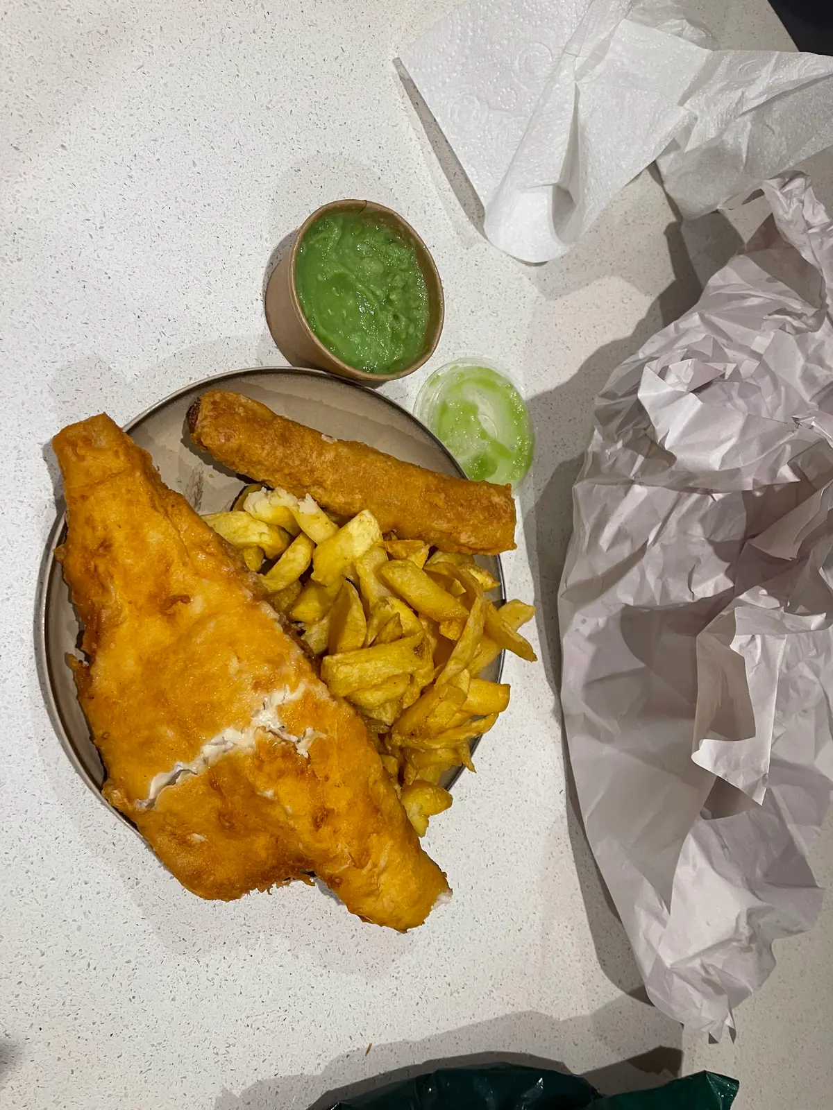 Hook Fish & Chips ; Hampshire — Restaurants in Hook