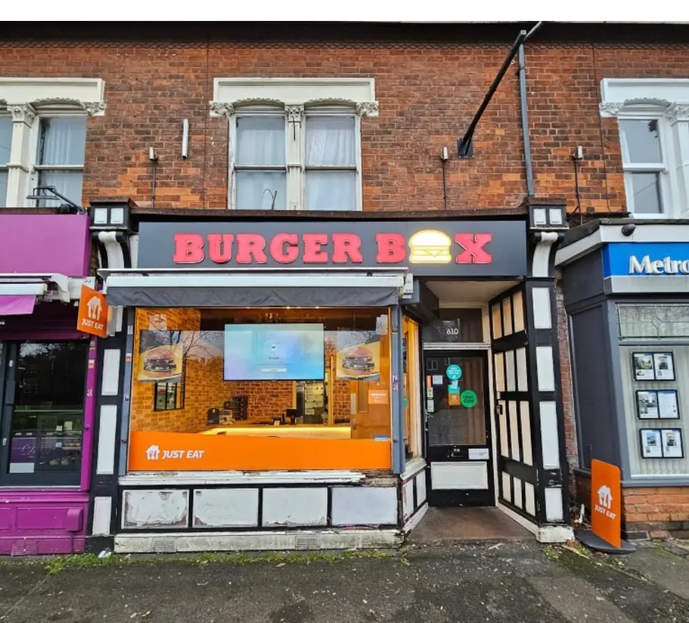 Burger Box Selly Oak — Fast food in Birmingham