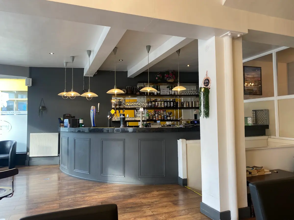 Inside Lemon Leaf Restaurant & Bar, Folkestone