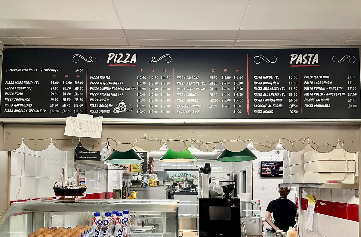 Angelo's Fish Bar photo (photo 3 of 3)