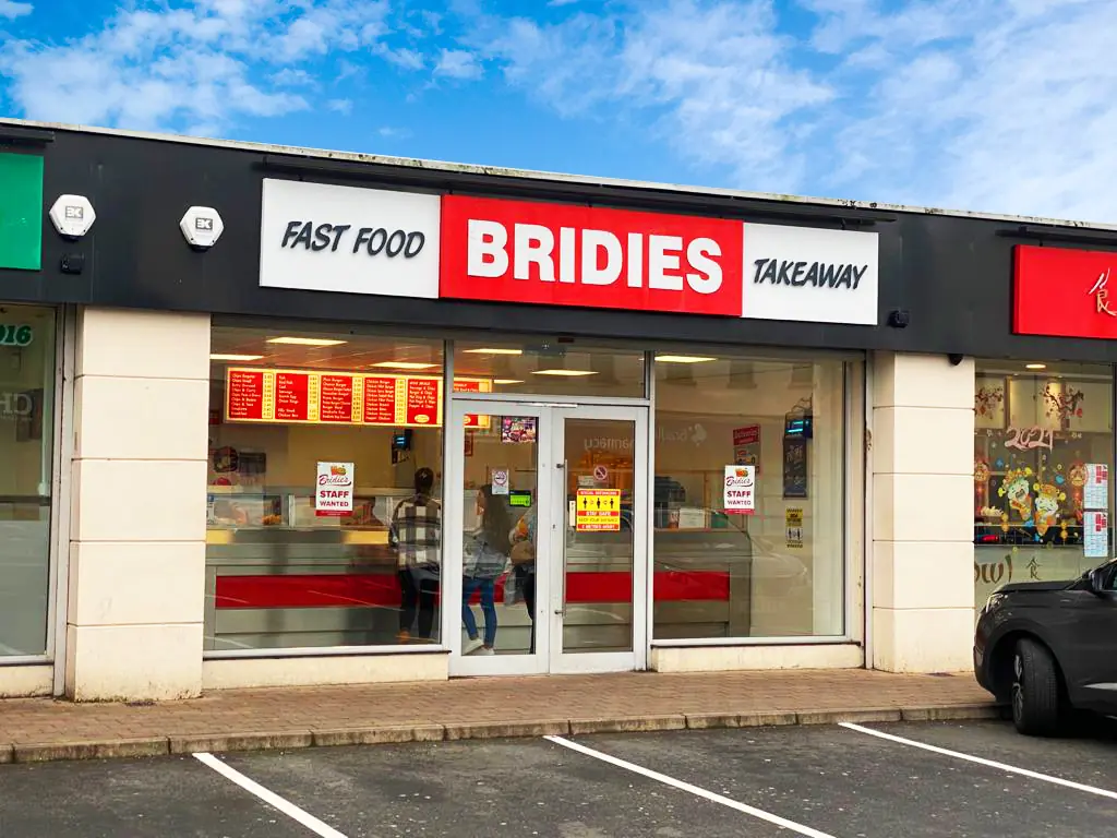 Bridie's Takeaway Whitehouse — Restaurants in Londonderry