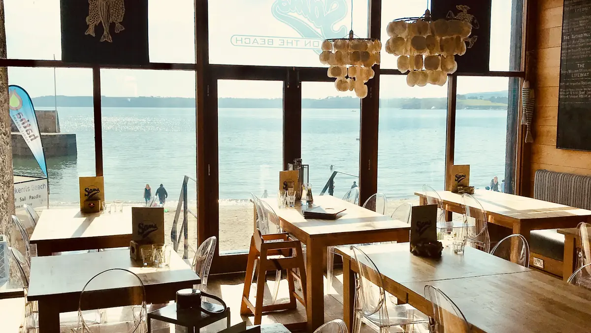 Sam's On The Beach — Restaurants in Par