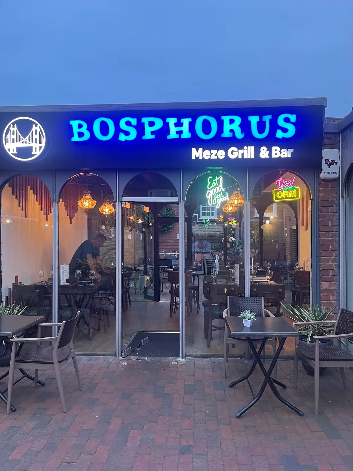 Bosphorus woodbridge