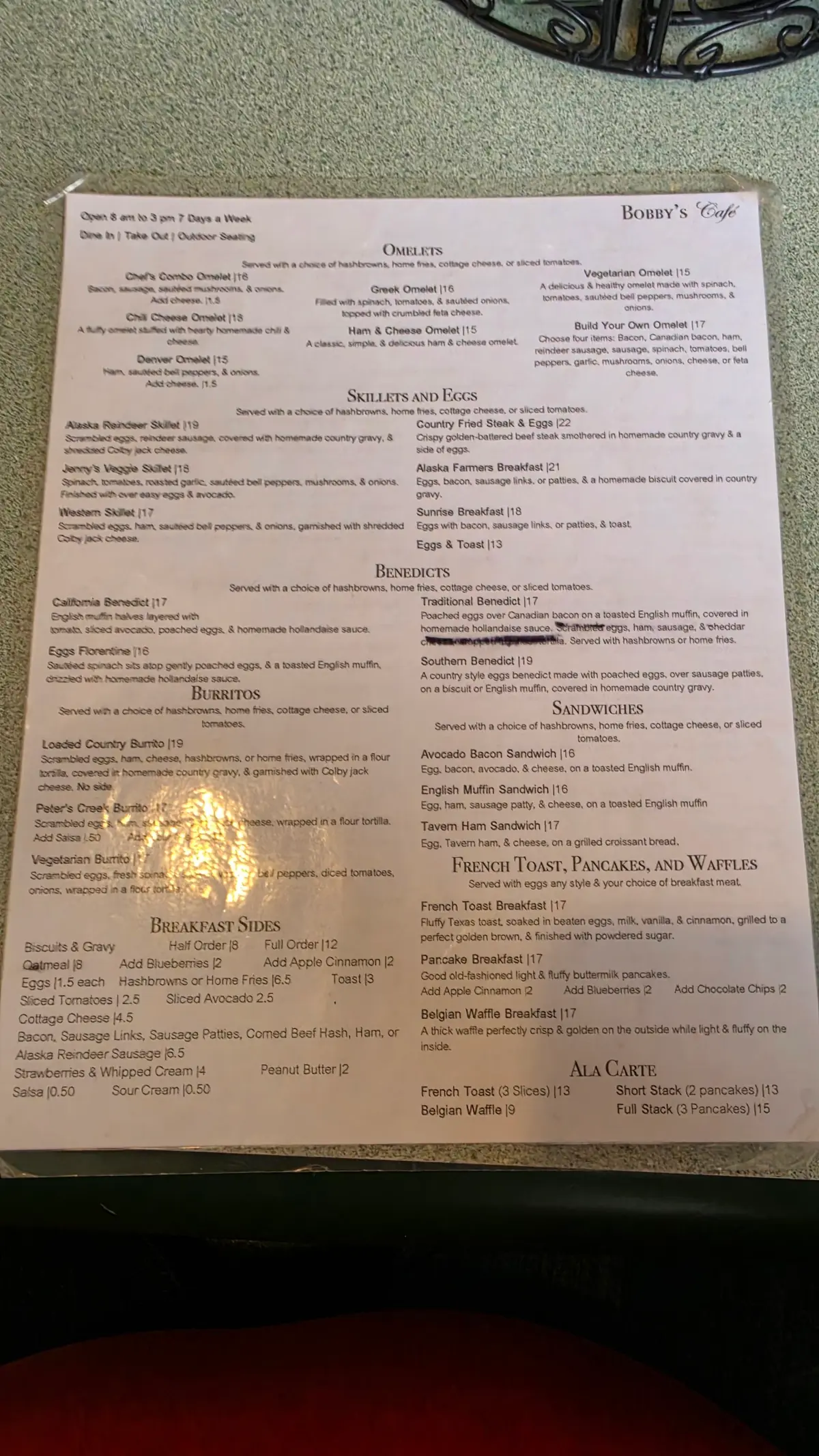 Bobby's Cafe photo (photo 1 of 3)