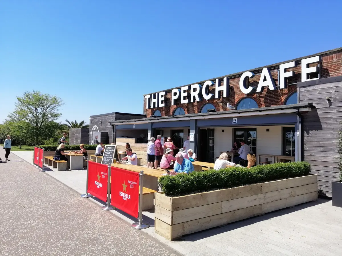 Perch Princes Park — Restaurants in Eastbourne