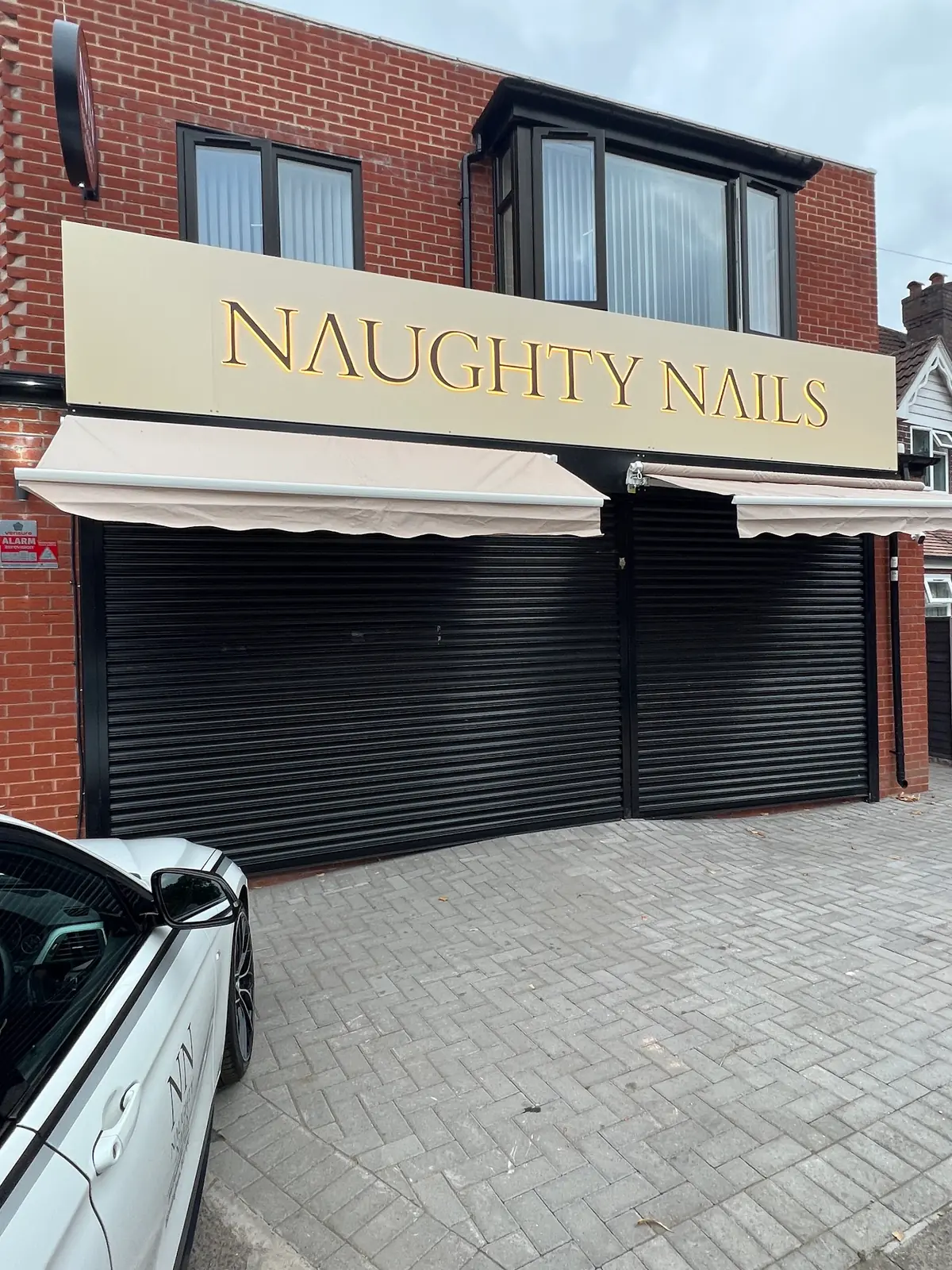Naughty Nails
