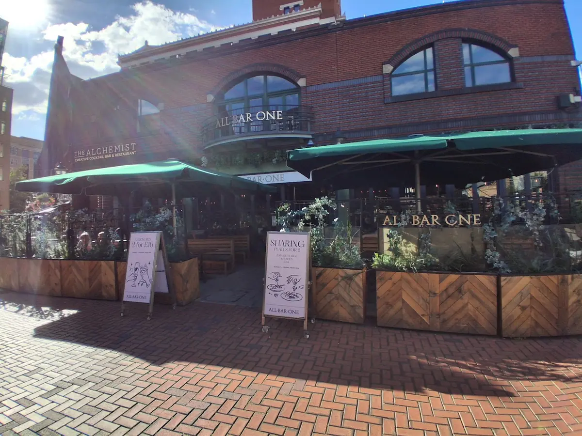 All Bar One Brindleyplace — Wine bars in Birmingham