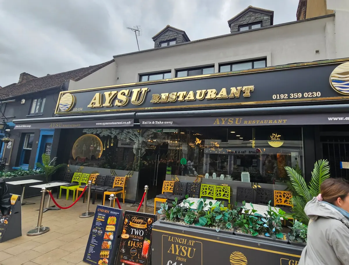 Aysu Restaurant Watford