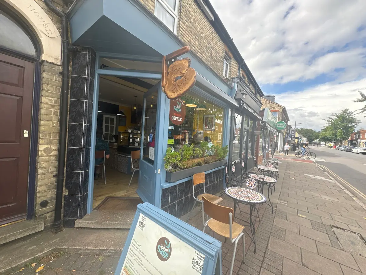 Cafe Blue Sage photo (photo 2 of 3)