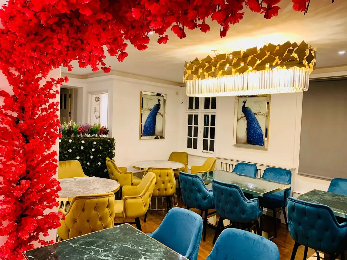 Inside Zayka, Bicester