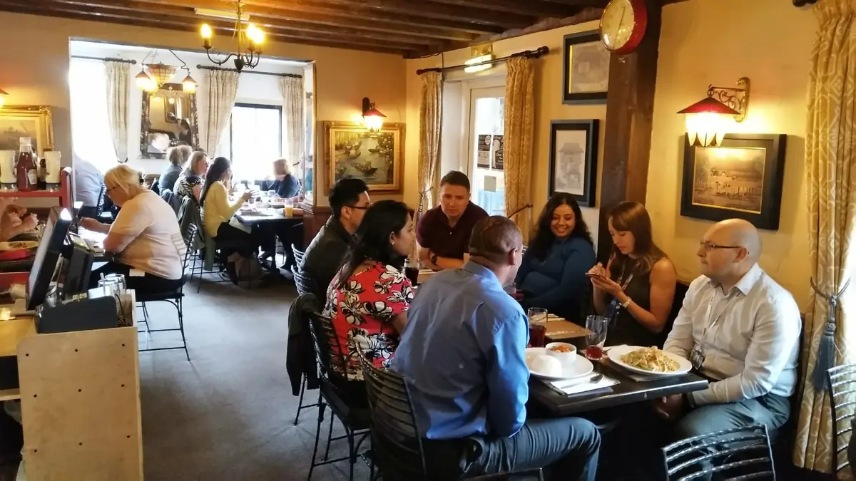 Bong Thai (Punch Bowl Pub) — Thai restaurants in Slough