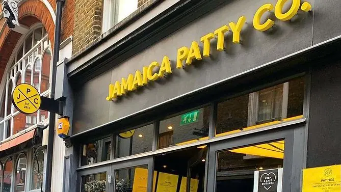 JAMAICA PATTY CO. — Restaurants in London