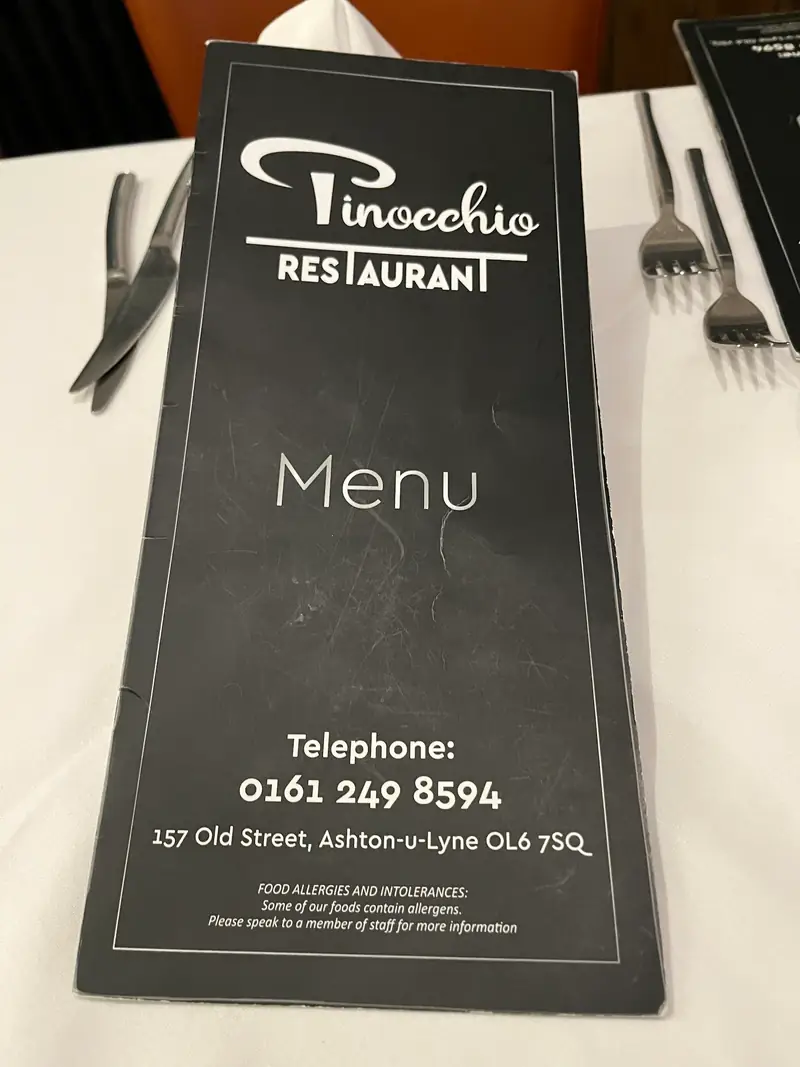 Pinocchio restaurant photo (photo 1 of 3)
