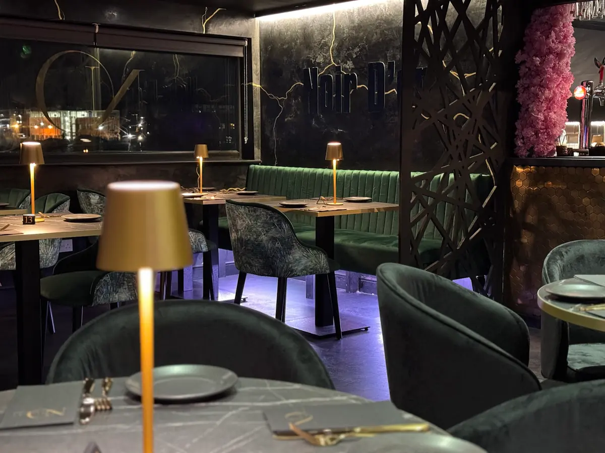 Noir D'or Restaurant — Restaurants in Stockton On Tees