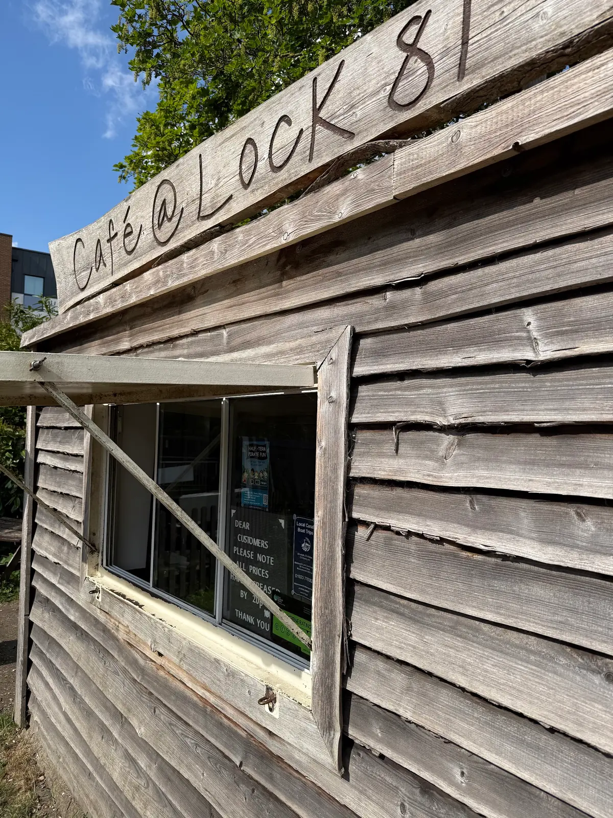 Cafe @ Lock 81 — Cafes in Rickmansworth