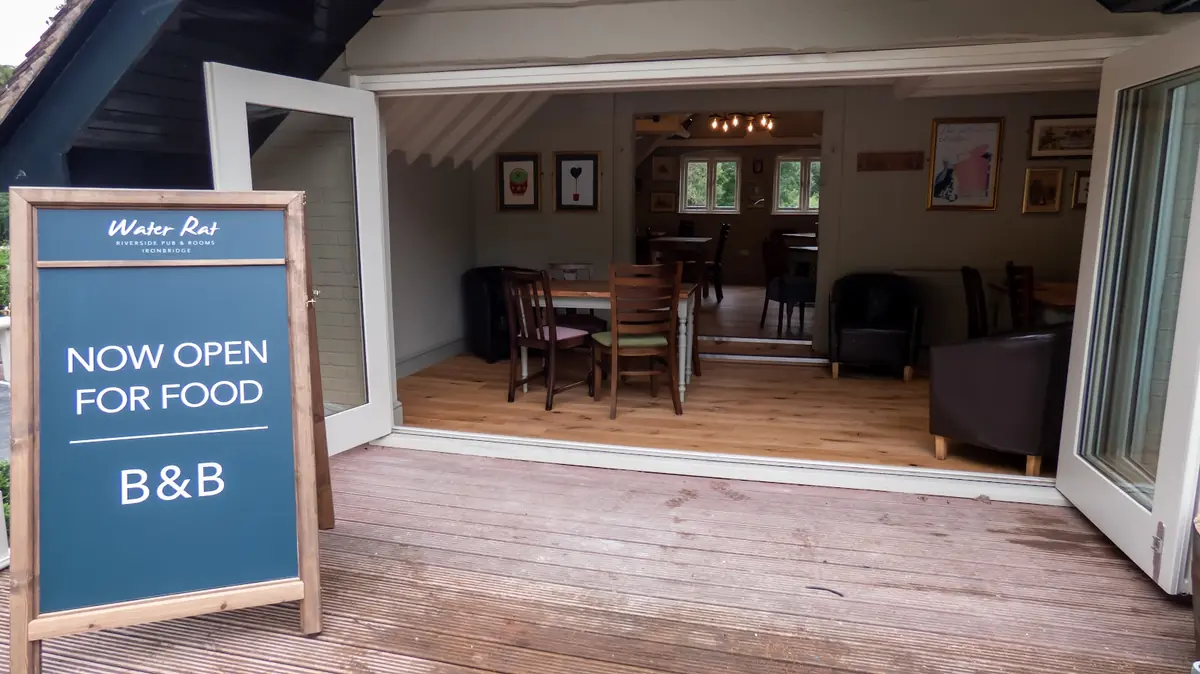 The Water Rat Inn — Restaurants in Telford