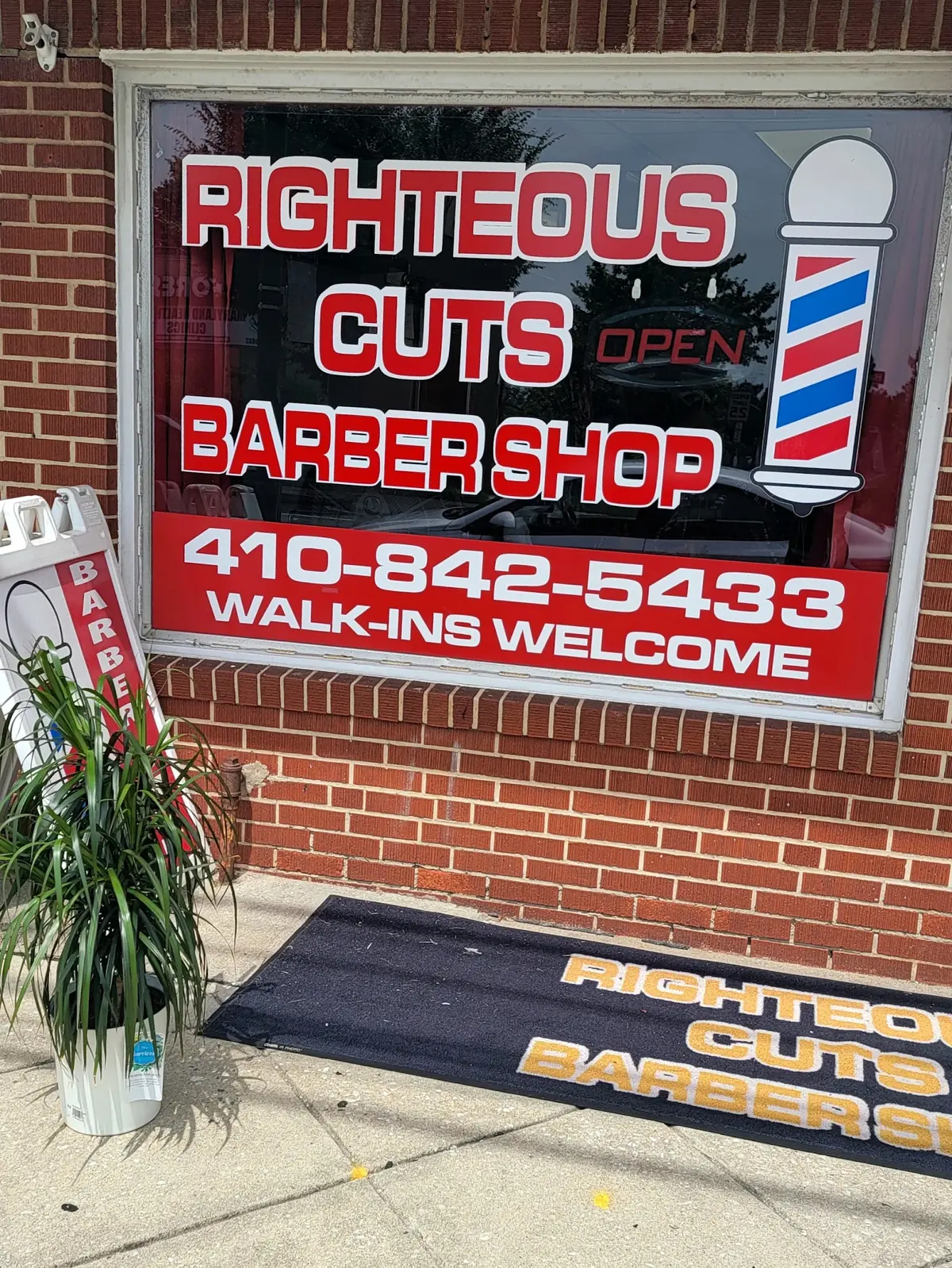 Righteous Cuts — Barbershops in Parkville