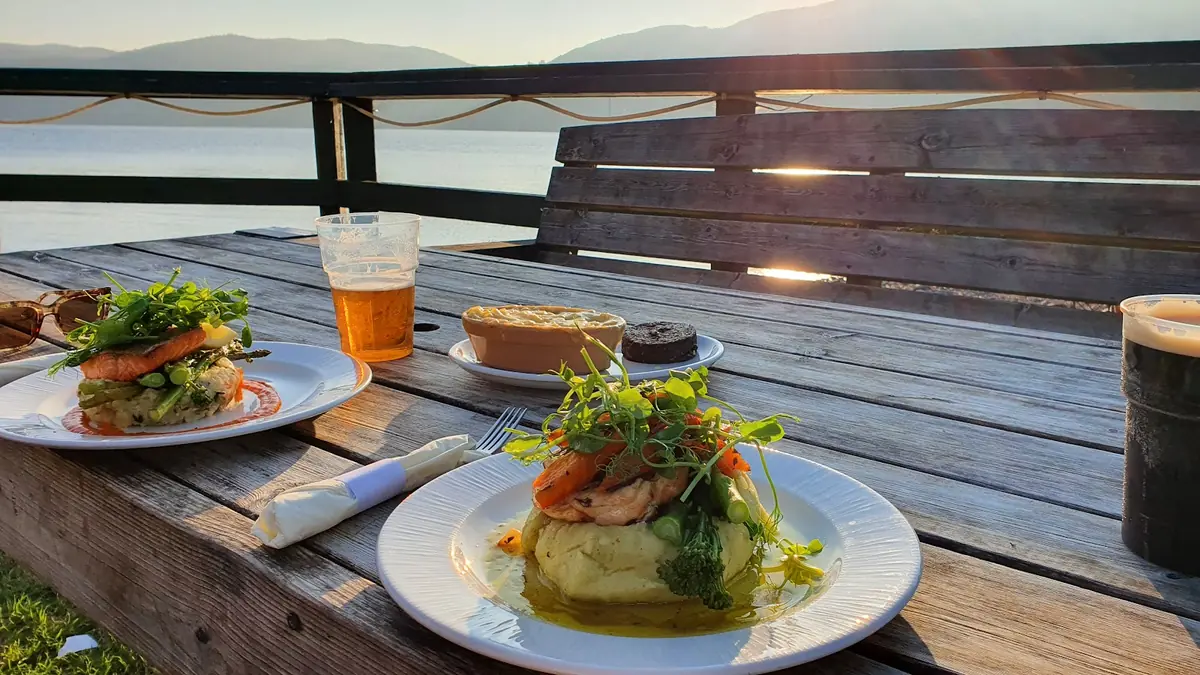 The Dores Inn, Inverness